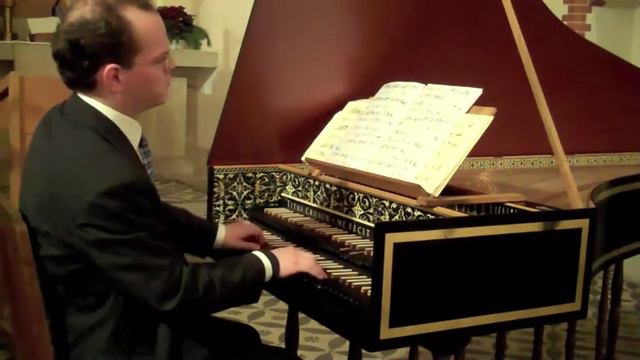 D'Anglebert - Prelude en re - Fritz Siebert, Cembalo смотреть онлайн