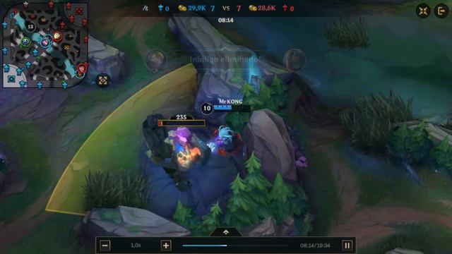 *NOVO META* FIZZ JUNGLE || League of Legends: Wild Rift смотреть онлайн