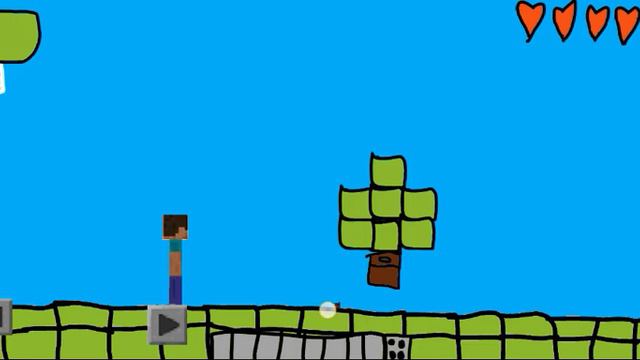 Minecraft 2d Mobile Android смотреть онлайн