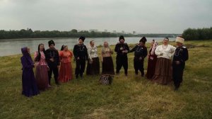 "Звонница" , Омск. Встала проснулася зоренька алая.