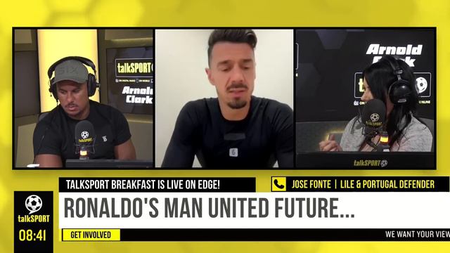 Jose Fonte says that Cristiano Ronaldo loves the Champions League and wants to win trophies.. смотреть онлайн