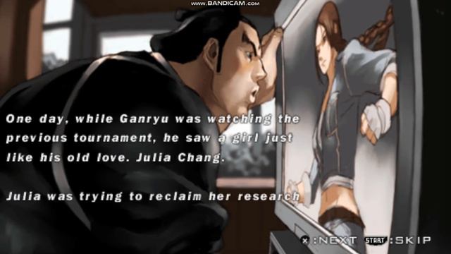 Tekken 5 DR Ganryu Prologue смотреть онлайн