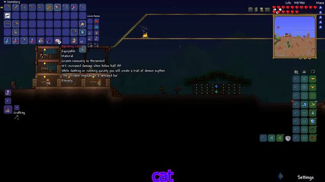 Not Your Normal Eye of Cthulhu | Terraria Eternity Mode #2 смотреть онлайн