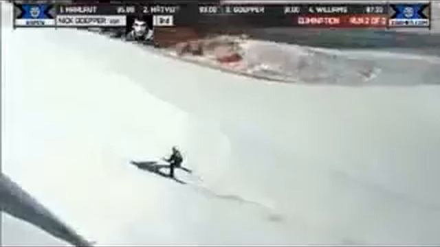 Jean Vuarnet 900 spin North Conway New Hampshire Avalanche смотреть онлайн