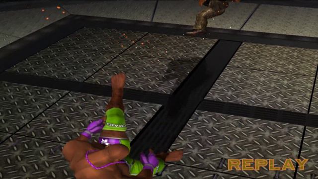 Tekken 4 Marduk VS Marduk (Arena)