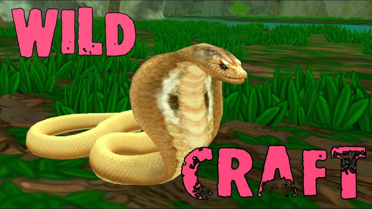 Кобра - королева джунглей  WildCraft