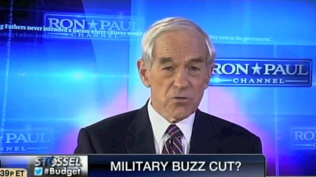 John Stossel - Military Budget Cuts смотреть онлайн
