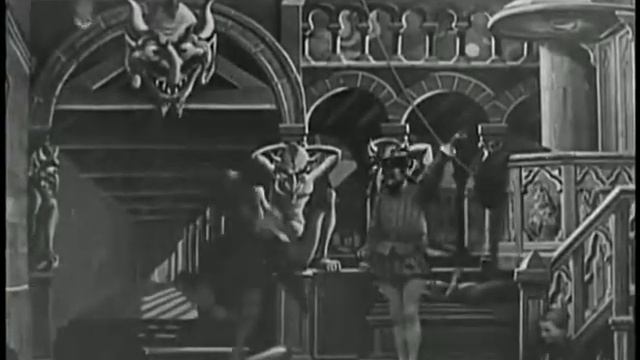 The Devil in a Convent (1899) | Georges Méliès Collection смотреть онлайн