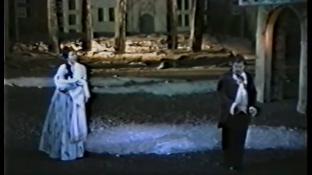 La Bohème - Helena Zubanovich (Barbara Baranowska) Bühnendebüt 1993 (Mimì), Kaludi Kaludov (Rodolfo