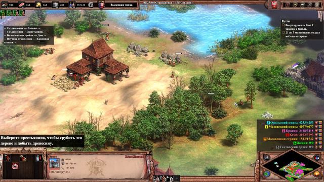 Age of Empires II DE 1 Jadwiga The Matter of the Crown Ядвига Вопрос наследования смотреть онлайн