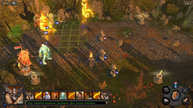 Heroes of Might and Magic 5 (4К): Повелители орды. Великолепный уход ч. 1 смотреть онлайн