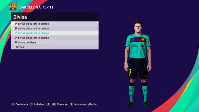 eFootball PES 2021: Barcelona 2010-2011 classic team (PS4) смотреть онлайн