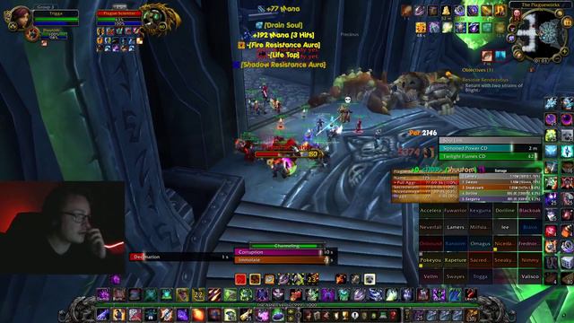 Icecrown Citadel 25 Heroic on Warmanes' 3.3.5 Icecrown server смотреть онлайн
