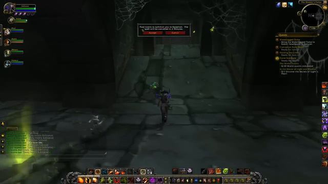 Knocking on Medivh's Door: WoW Leveling Bonanza Episode 77 смотреть онлайн