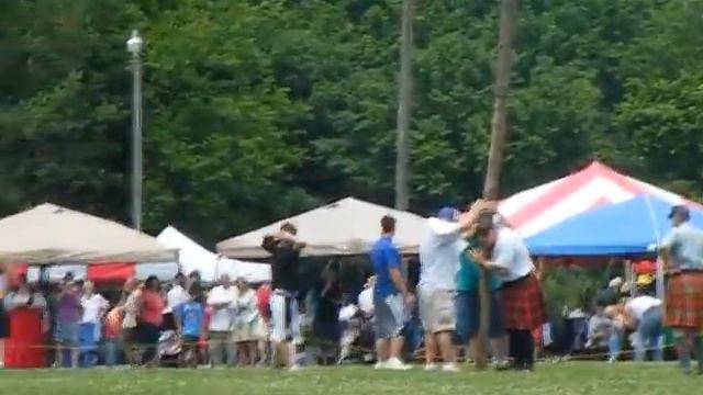 Caber Toss
