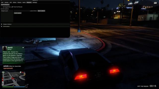 Grand Theft Auto V 2019 07 17 01 03 12 18 DVR смотреть онлайн