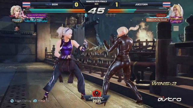 Juiestorm (Nina) vs Book (Lidia) - TOC 2021 Southeast Asia Masters Winners Semifinals смотреть онлайн