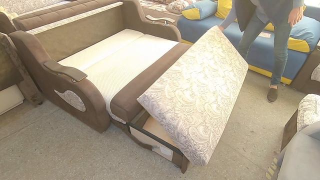 Диван выкатной Дубай. Производство мебельной фабрики Диван-Диван. [ft20aFW7enA] смотреть онлайн