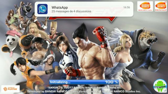 تحميل لعبة TEKKEN للاندرويد مع طريقة التشغيل смотреть онлайн