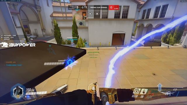 21 Hanzo Killstreak Carry! - Seagull - Overwatch смотреть онлайн
