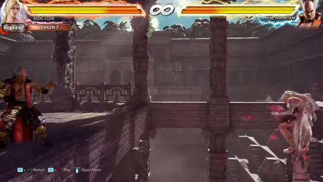 TEKKEN 7 | Out Of The Wall Nina Glitch
