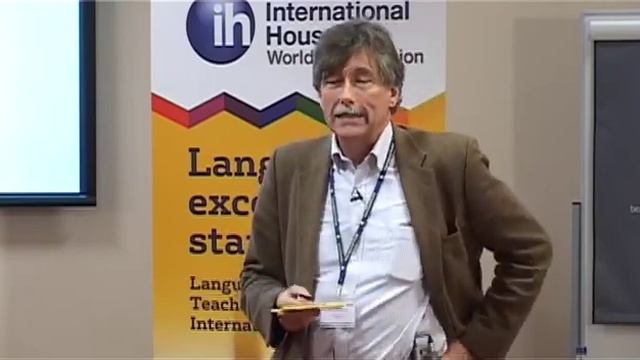 Maurice Cassidy at the International House Conference 2012 смотреть онлайн