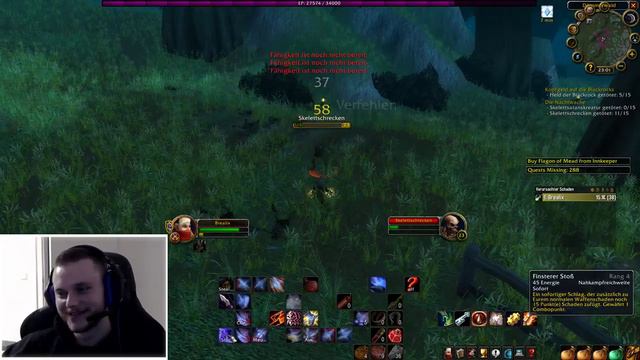 🔴 WoW Classic Deutsch Live Livestream 🔴 Rouge/Schurke LvL 25-60 - Patchwerk PvP German