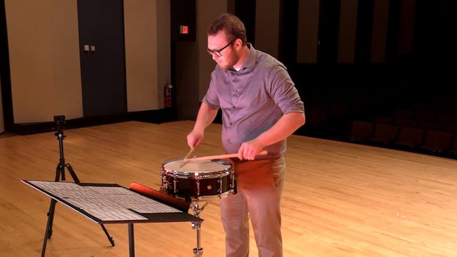"Tantrum" by Kevin Bobo. Marshall Oman, performer. SFASU смотреть онлайн