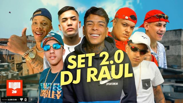 "Set DJ Raul 2.0" - MCs Kevin, Cassiano, Vitão do Savoy, Brisola, Menor C3, Joãozinho VT, Menor VD смотреть онлайн
