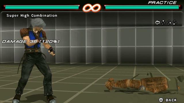 Tekken 6 - Lee Move List смотреть онлайн