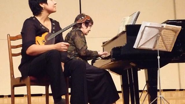13. С. Губайдулина По мотивам татарского фольклора Сюита для басовой домры 3ч смотреть онлайн