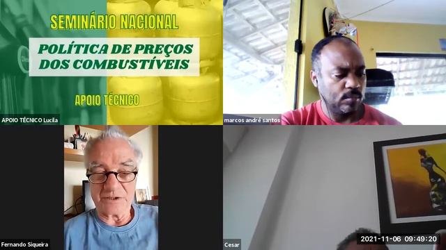 Fernando Siqueira no SEMINÁRIO NACIONAL SOBRE PREÇOS DOS COMBUSTÍVEIS смотреть онлайн