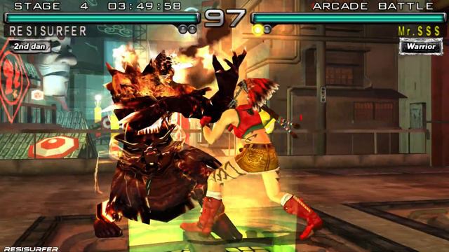 Hilarious Monster Jinpachi Ultra Hard Tekken 5 Dark Resurrection UHD 4K 60 FPS смотреть онлайн