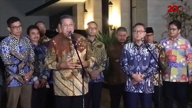 SBY ke Zulkifli Hasan: Rasanya Chemistry Kita Cocok смотреть онлайн