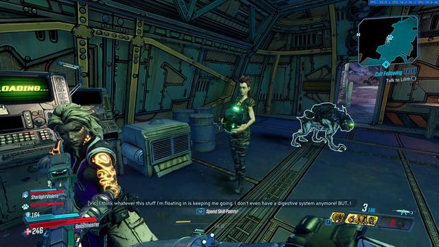 (FL4K & Amara Ep6) Borderlands 3 with my Wife. смотреть онлайн