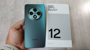 OPPO Reno12 F 4G Распаковка и Первое Знакомство