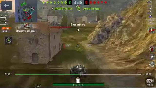 Amx elc bis aka annoying French roach- world of tanks blitz смотреть онлайн