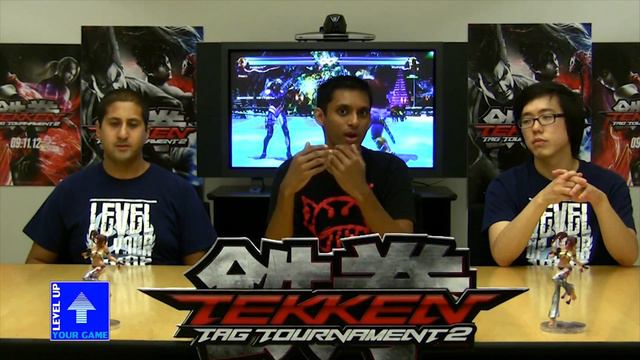 ﻿﻿﻿TEKKEN TAG TOURNAMENT 2 - Tutorial Video #6 - Stuns, Frame Data, how to TAG смотреть онлайн