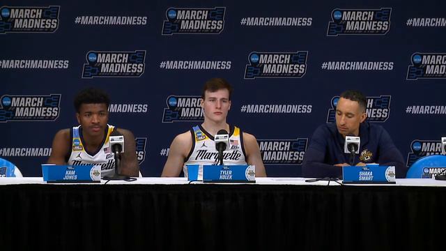 Press Conference: Marquette vs. Western Kentucky Postgame - 2024 NCAA Tournament смотреть онлайн