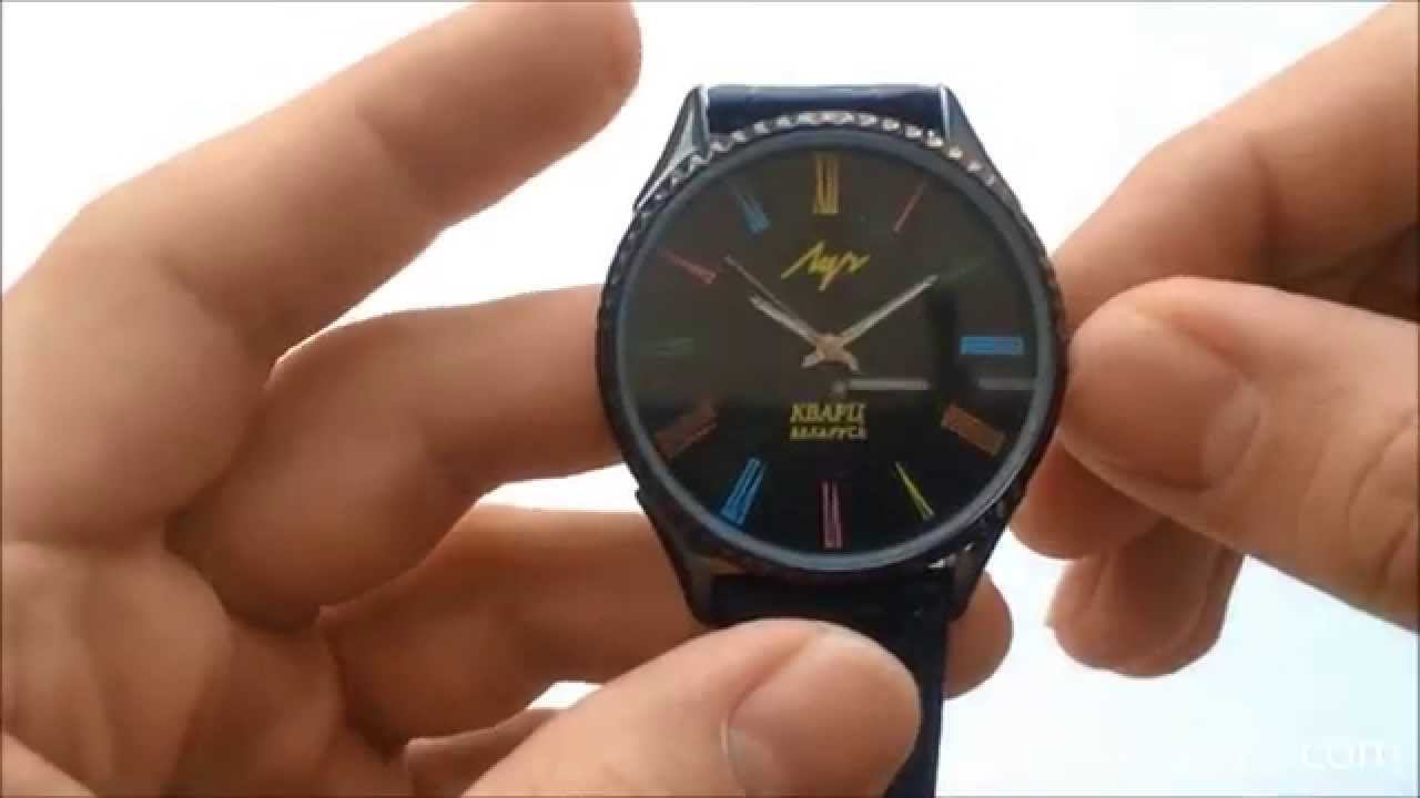 Обзор часов Луч 733989554 смотреть онлайн