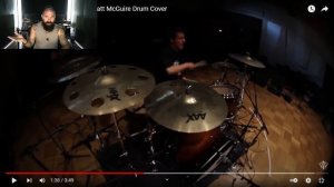 ESTEPARIO SIBERIANO X LUKE HOLLAND X MATT MACGUIRE X PARAMORE #52 Marvin Analisa