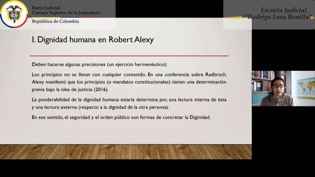 UN DIÁLOGO ENTRE ROBERT ALEXY Y RONALD DWORKIN EN TORNO A LA PONDERACIÓN DE DERECHOS - PARTE II смотреть онлайн