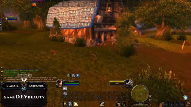 World of Warcraft Classic Hardcore