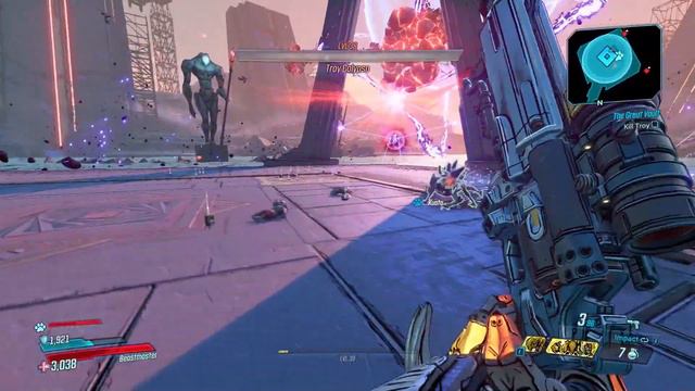 Borderlands 3 (FL4K) Troy Calypso P14 смотреть онлайн