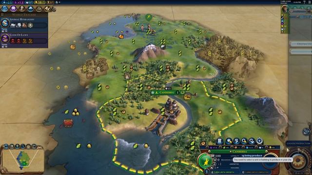 Which Country is Closest to Winning a Game of Civilization 6? смотреть онлайн