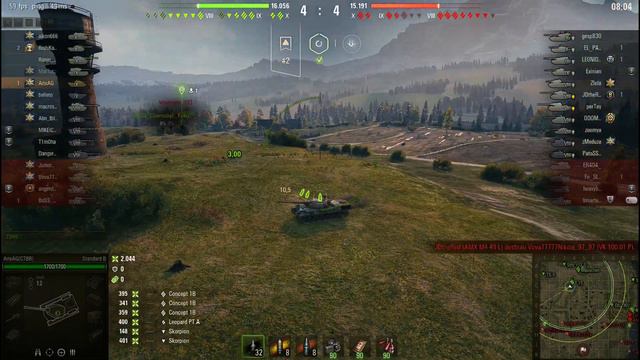 Standard B - 3K - [ World Of Tanks ] смотреть онлайн