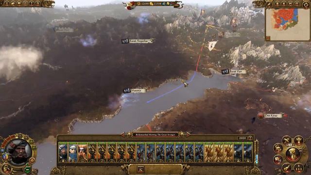CHARGE OF THE BLAZING SUN! Total War: Warhammer - Empire Campaign #50 смотреть онлайн