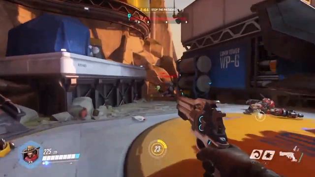 Overwatch IM GETTING STRONGER (not really) Majestic Angel plays as eddy смотреть онлайн