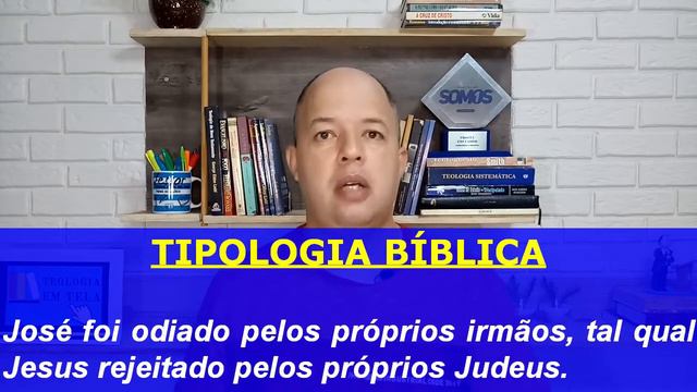 JOSÉ DO EGITO COMO UM TIPO DE CRISTO смотреть онлайн