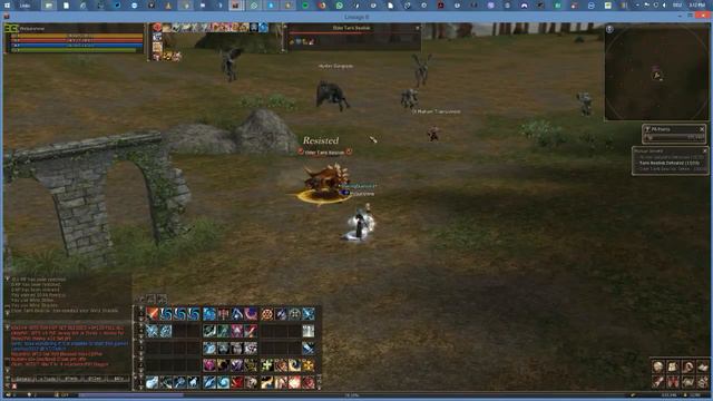 Lineage 2 Server Core Europe Salvation Path lvl up new Character смотреть онлайн